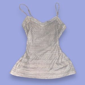vintage american eagle sheer cami